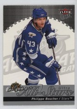 2007-08 Fleer Ultra Ultra All-Stars Philippe Boucher #UAS5 0q3