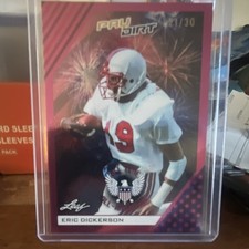 Eric Dickerson Cards, Rookie Card and Autographed Memorabilia Guide 20