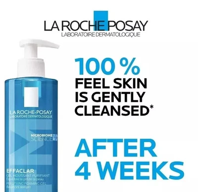 LA ROCHE-POSAY La Roche Posay Effaclar Purifying Foaming Gel 400ml for Oily Sensitive Skin