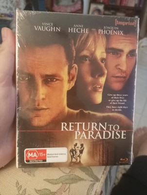 Return to Paradise | Imprint Collection #209 (Blu-ray, 1998) New + Sealed W Slip