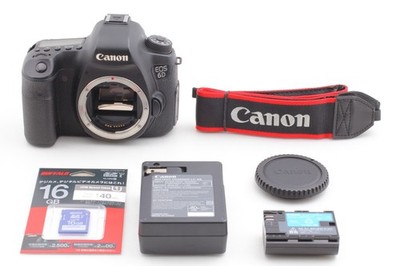 Count:18,175 Tested! [Near MINT] Canon EOS 6D Digital SLR Camera Body From JAPAN