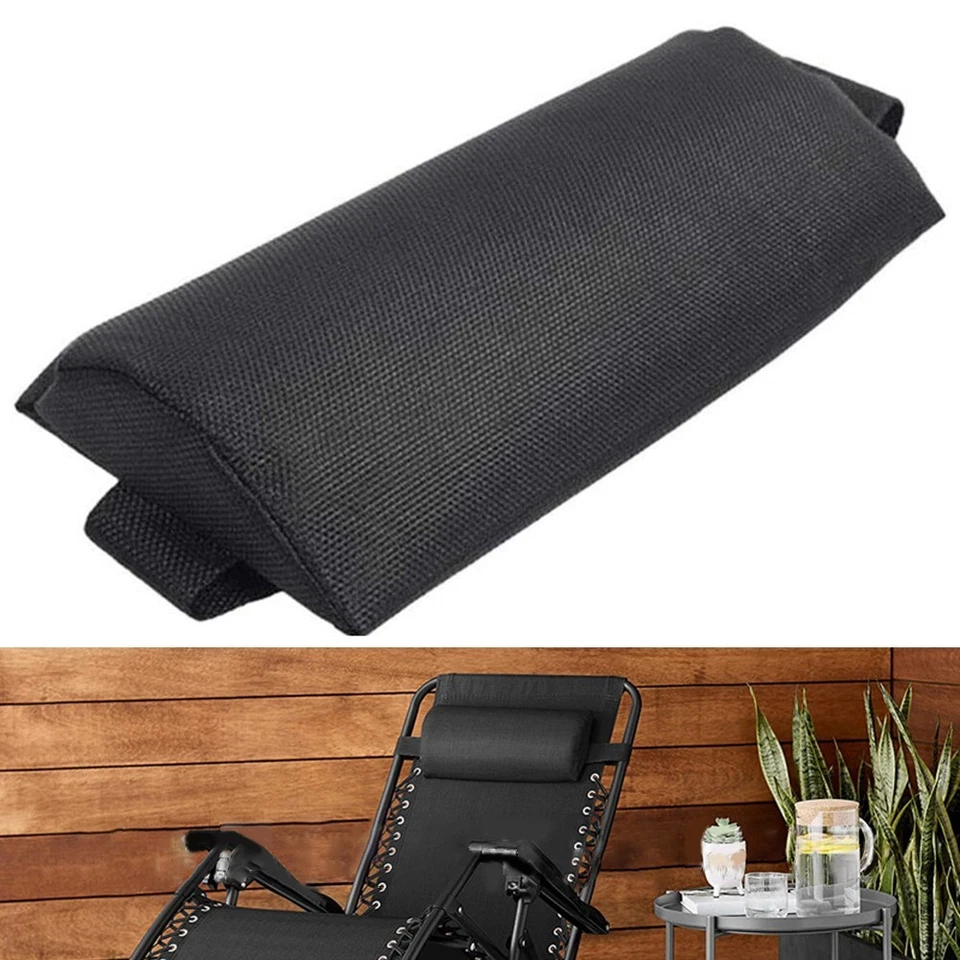 Portable Head Pillows Cushioned Head Pillows Ergonomic Design For Folding Chairs - Bild 3 von 4