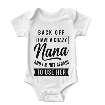 Zurück Ich habe eine verrückte Nana und ich habe keine Angst, ihre Familienaussage zu benutzen