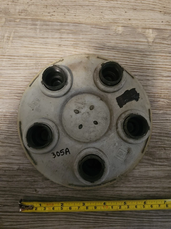 2000-2002 OLDSMOBILE INTRIGUE, 16», Б/У КРЫШКА, СЕРЕБРО 6-3/4», 560-06037, 9593499 - Изображение 3 из 3