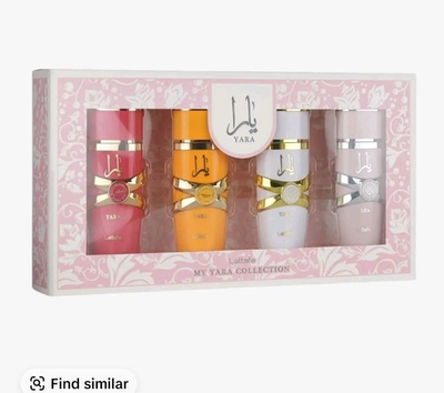 #ad #ad Lattafa Yara My Yara Collection Gift Set Spray 4 x 1.7 fl oz Regular Size $35.99