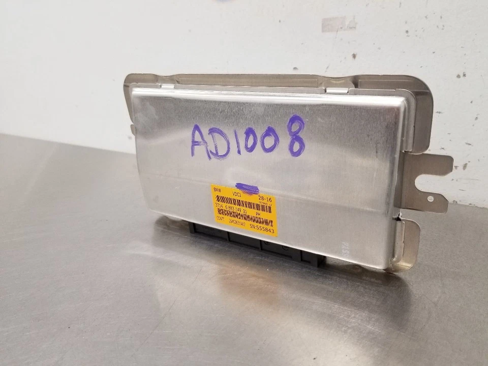 17 BMW M4 F82/F83 MÓDULO DE CONTROL DE SUSPENSIÓN AMORTIGUACIÓN ELECTRÓNICA 37146883149 Foto 3 de 4