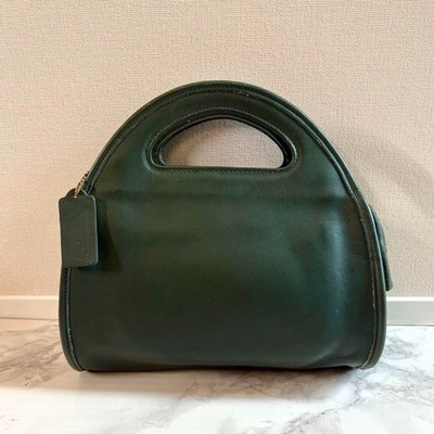 超美品 USA製 OLD COACH ボディバッグ フォレストグリーン 超美品 USA製 OLD COACH ボディバッグ フォレストグリーン