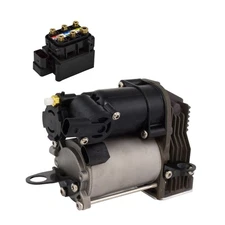 Air Suspension Compressor & Valve Body Kit for Mercedes Benz New