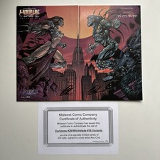 Image Top Cow Witchblade #36 Darkness #28 Keu Cha Signed Variant Set NM 1999