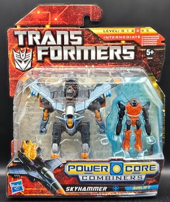 Transformers Power Core Combiners Skyhammer + Airlift MOSC neu