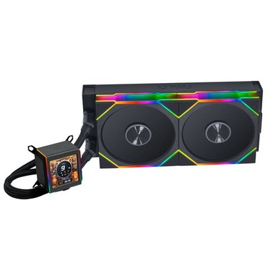 Lian Li Galahad II LCD 280 TL Wireless AiO Wasserkühlung - schwarz