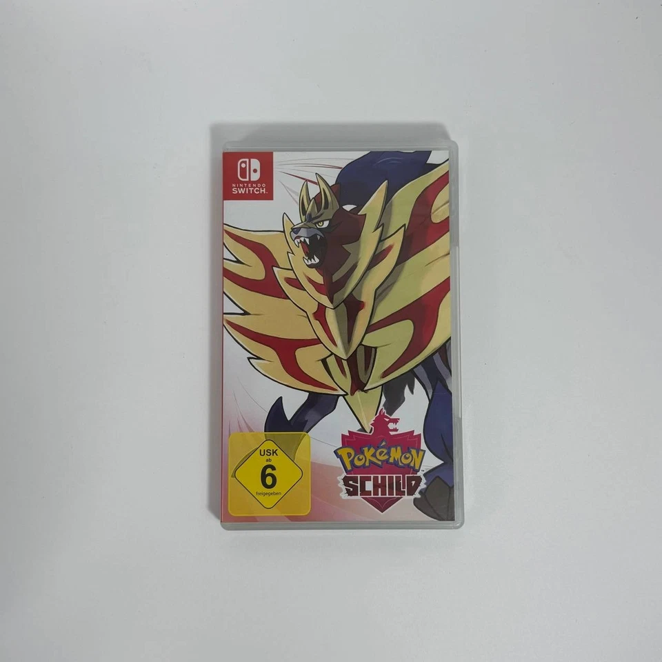 Pokemon Scudo - Nintendo Switch, Lite, Oled 2019 - PAL ITA COMPLETO, foto 1 di 3