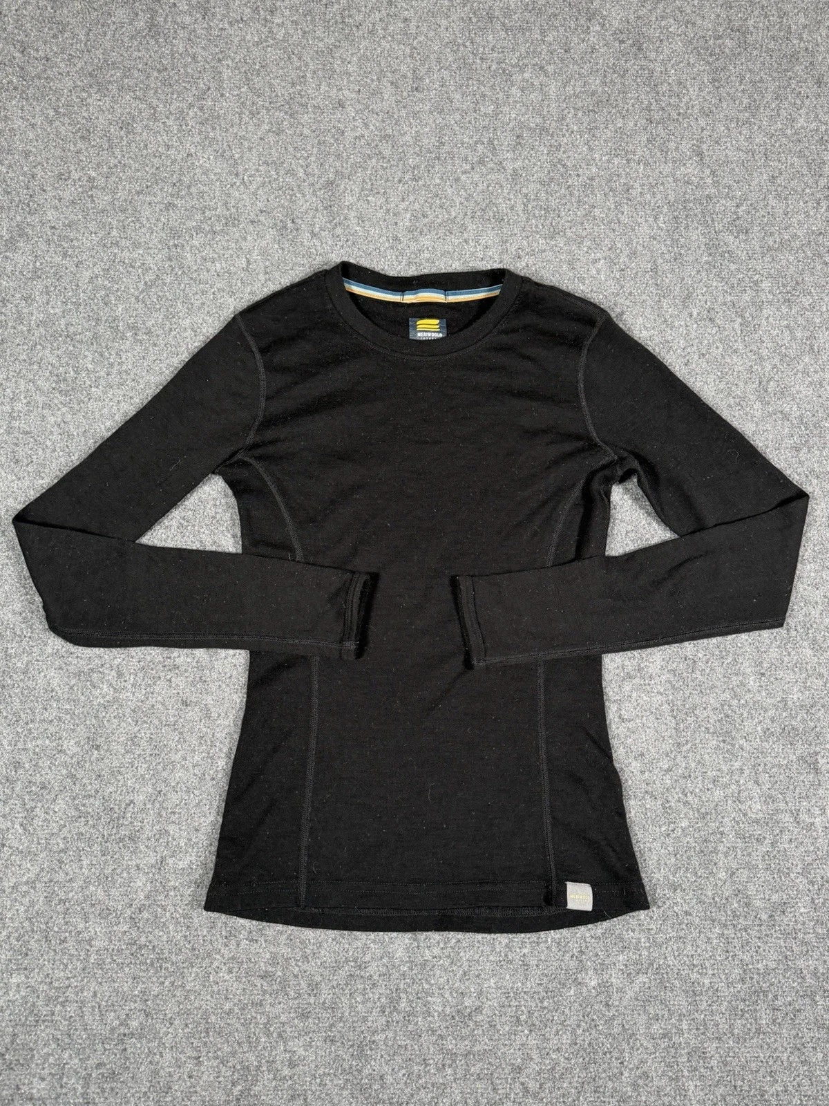 Meriwool Layers 250g Womens Small Black Merino Wool Long Sleeve Baselayer Shirt
Opens in a new windo