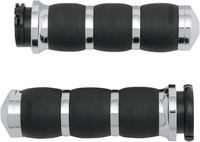 Velvet Air Avon Grips Harley-Davidson Sportster Dyna Softail 3-Ring Griffe