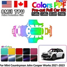 Precut PPF Paint Protection Film For Mini Countryman John Cooper Works 2021-2023