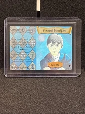 2001 Harry Potter TCG Quidditch Cup Seamus Finnigan Holo Foil 25/80 Unplayed