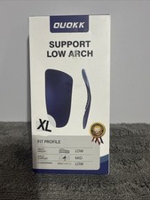 Plantar Fasciitis Relief High Arch Support Inserts Women Men Xl