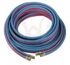 Semperit Gemello Tubi Autogeni 16/16 Acetilene/Ossigeno 4-50 M, Tubo Gas