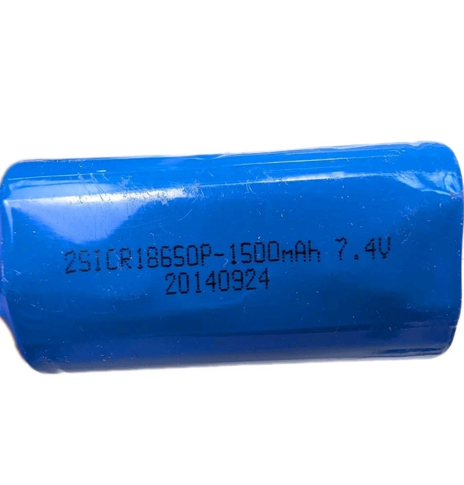 10-Pack Of 7.4V Li-Po Battery 1500 mAh For Double Horse 9053 RC Helicopter - Image 3 of 4