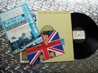 The Beatles At The Hollywood Bowl ~ Japanese LP w/Union Jack OBI Odeon EAS-80830