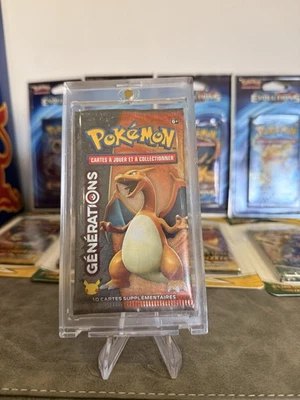 Pokémon JCC Générations Booster scellé FR 10 cartes 1 paquet Dracaufeu 2016 - Photo 1/2