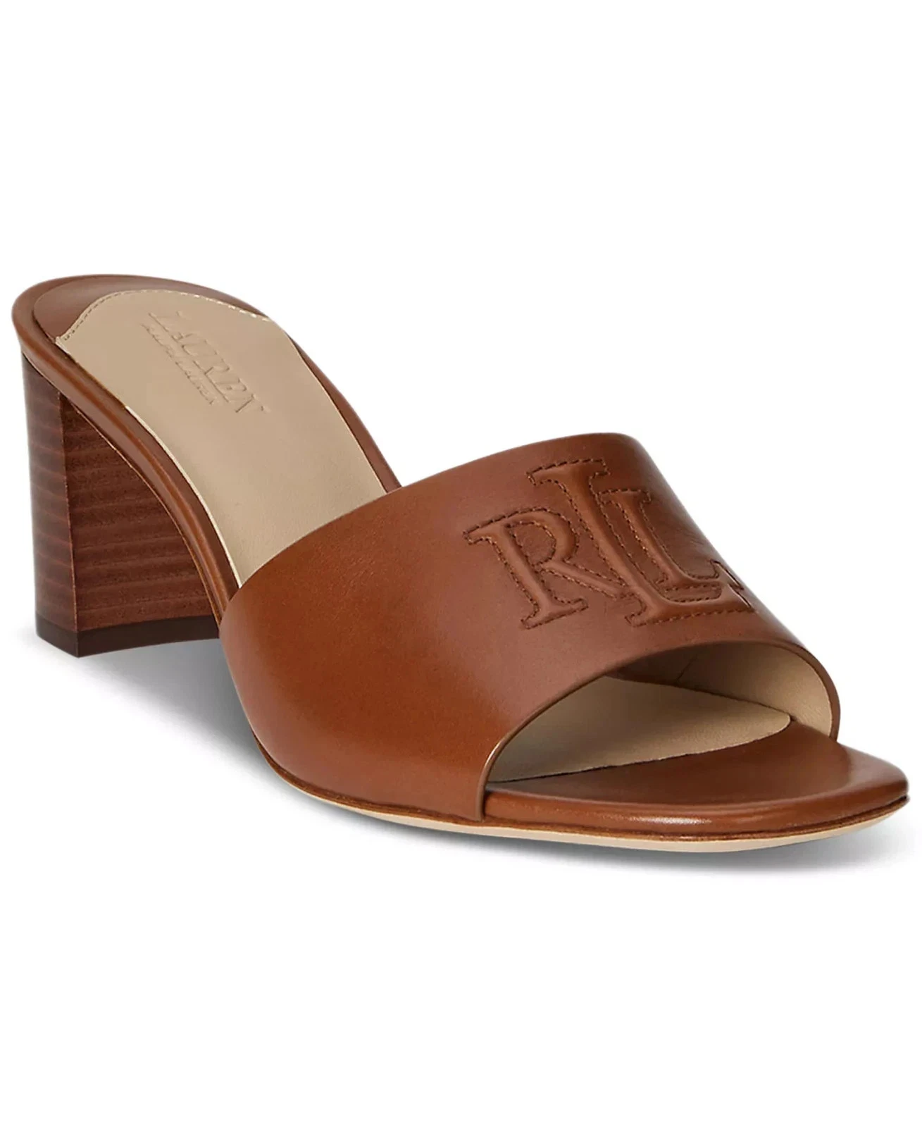 Lauren Ralph Lauren Women's Everly Block-Heel Dress Sandals