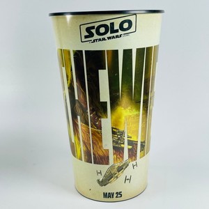 Star Wars Solo Movie Cup 2018 Chewbacca Coca-Cola Plastic Tumbler 7.75" 48oz