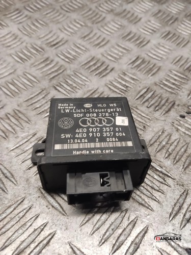 AUDI A8 D3 4E2, 4E8 Scheinwerfer-Steuergerät 4e0907357 3.00 Diesel 28389301