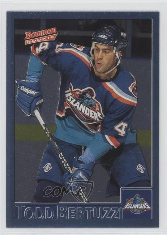 1995-96 Bowman Foil Todd Bertuzzi #156 Rookie RC n1u