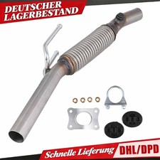 FÜR 11-20 SEAT Mii SKODA CITIGO VW UP LOAD UP 1.0 REPARATURROHR KATALYSATOR KAT