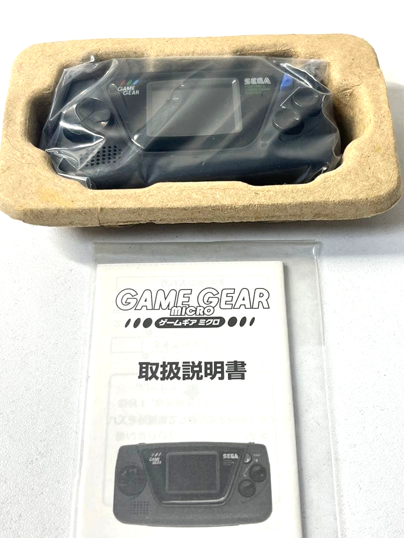 SEGA Game Gear Micro Black +4 Collection Games HCV-3276 Japan