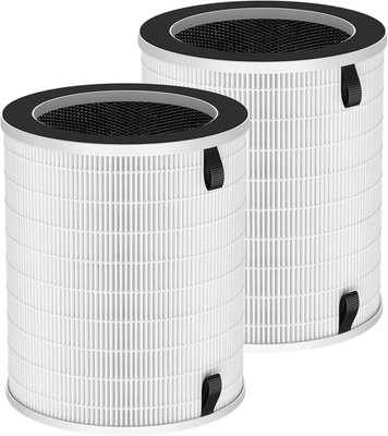 2 Pack HEPA Filters for Afloia MAX/MAGE/MAGE PRO & Compatible Purifiers