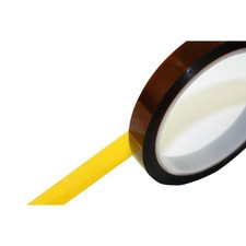 1/2" X 36 Yds - 5 Mil Kapton Tape Polyimide High Temperature Sublimation Tape