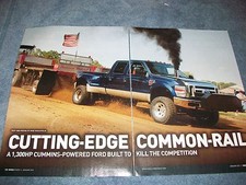 2008 Ford F-350 Super Duty Cummins Powered Article Cutting-edge Common-rail