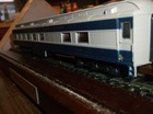 H O Baltimore &Ohio Passenger Dinner Car . Athearn . Original Box — photo 5