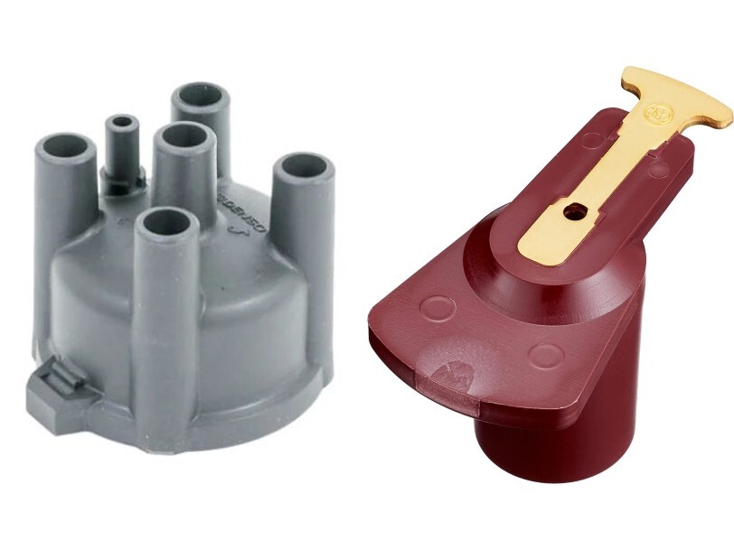 Subaru Genuine OEM 22162KA151 Distributor Cap + Rotor