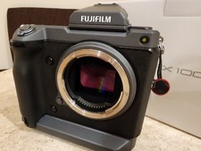 FUJIFILM GFX 100 102MP Digital SLR Camera - Black Body Only MINT WITH BOX
