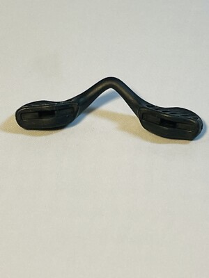 New Oakely Replacement Nose Piece Pad Black Large Radar Lock Path Pitch EV