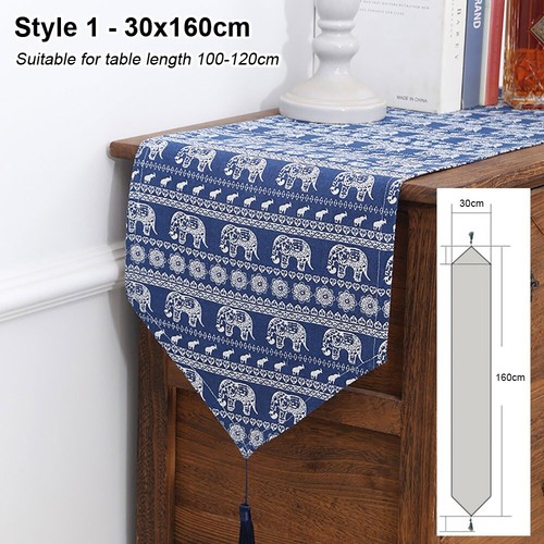 1Pcs Nordic Style Table Runner Home Wedding Party Decoration - Picture 19 of 30