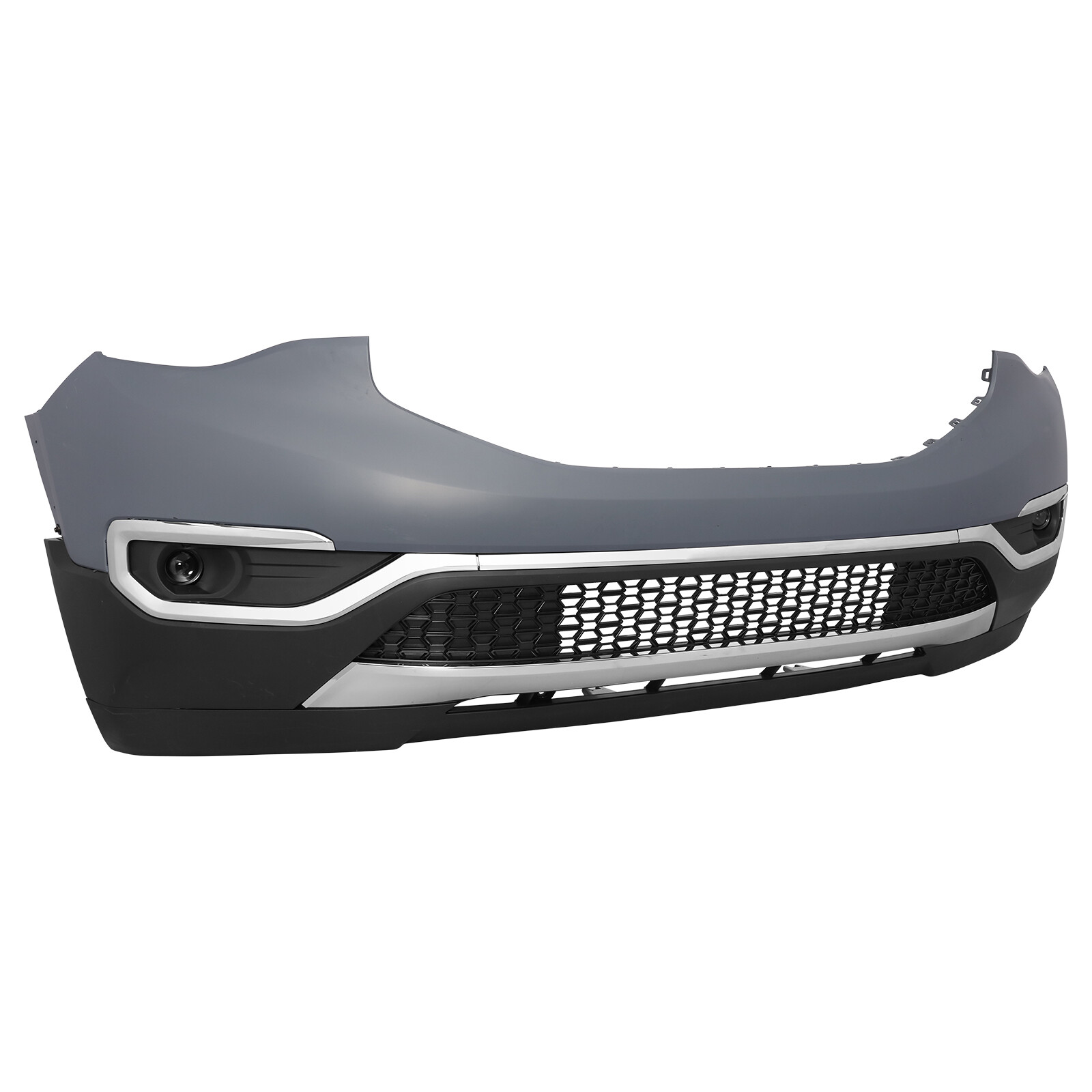 Front Bumper Cover Grille SLE SLT Assembly Kit Set For GMC Acadia 2017 2018 2019