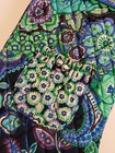 NWT Vera Bradley Christmas Stocking In Blue Rhapsody, Rare  — photo 2