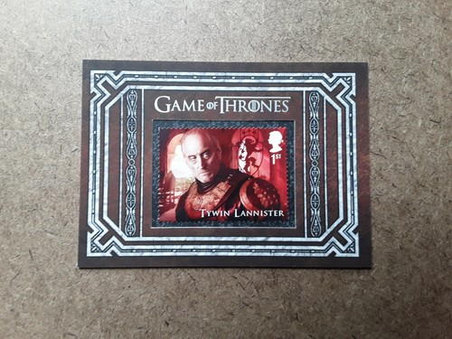 Game Of Thrones Inflexions S10 Tywin Lannister Stempelkarte