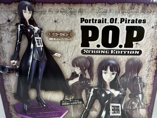 MegaHouse P.O.P Portrait Of Pirates Nico Robin Top Model Figur One Piece - Bild 6 von 9