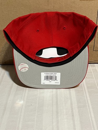 Cincinnati Reds MLB '47 Red Captain Adjustable Snapback Hat - Picture 3 of 5