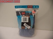 Hanes Big Men Assorted 4 Pack Comfort Blend Tagless Boxer Briefs 3X 738994985378
