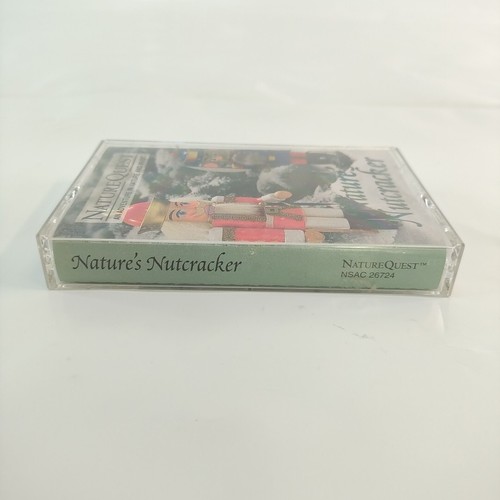Natures Nutcracker Nature Quest Music Cassette Tape Orchestra Classic Christmas - Picture 4 of 9