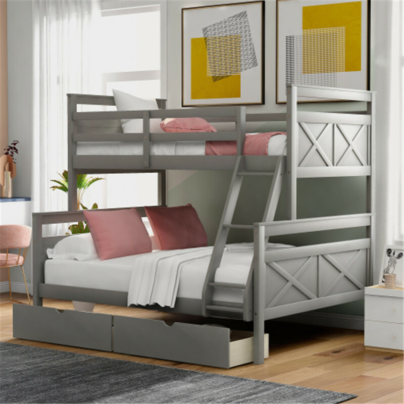 ebay bunk beds twin over full
