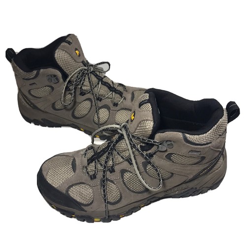 merrell brindle boots