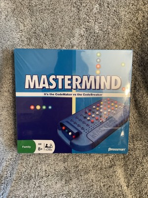 Mastermind Game Codemaker vs Codebreaker 2008 Pressman Hasbro Family Game