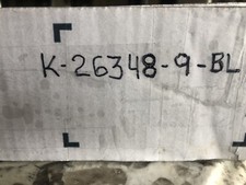 KOHLER K-26348-9-BL Anthem Thermostatic control panel w/buttons Matte Black